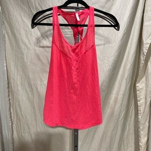 Pink MTA SPORT workout tank size S - never worn